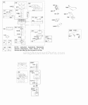 Carburetor Kit - Carburetor Overhaul Diagram and Parts List for 445577-3035-G5  Briggs and Stratton Engine